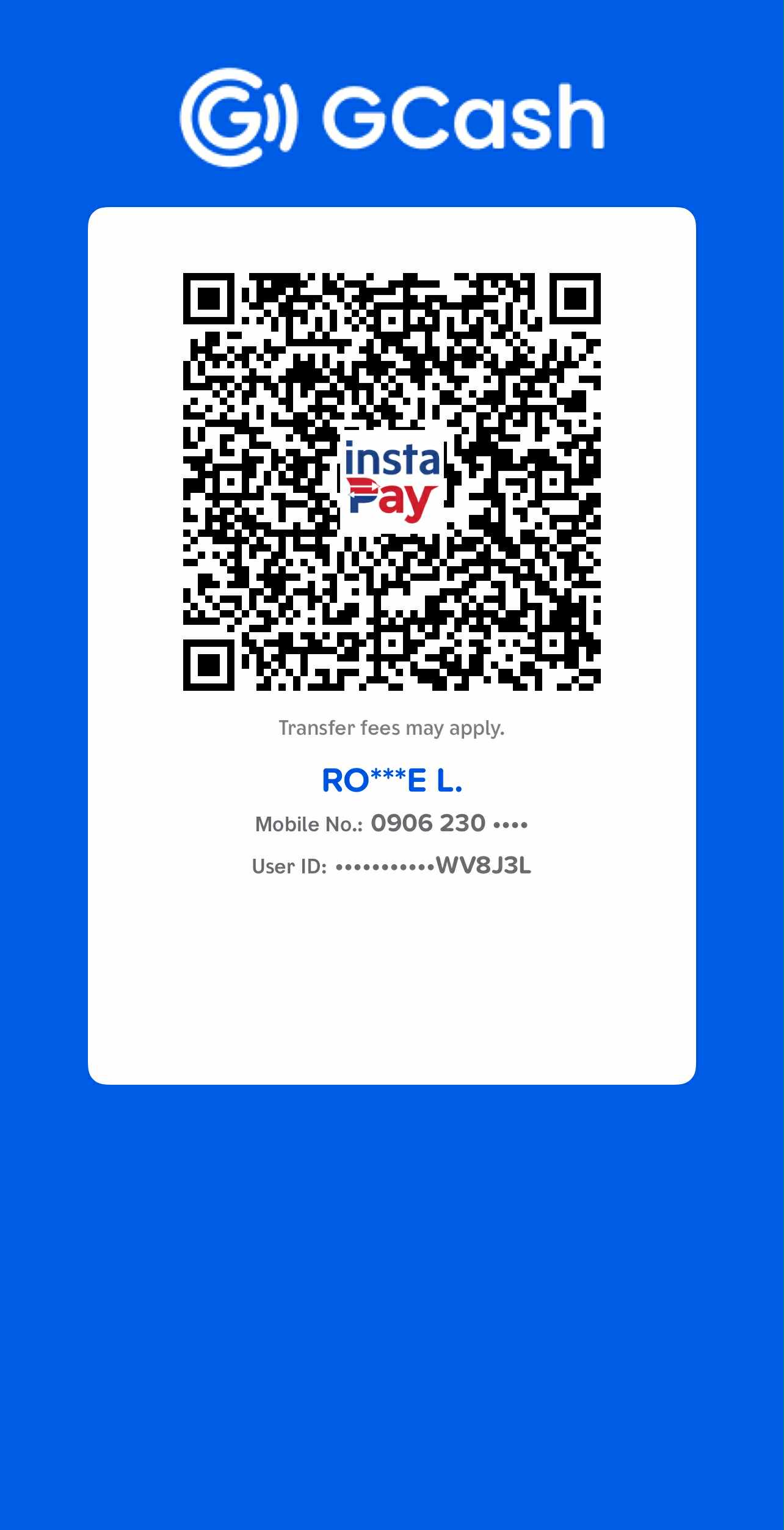 GCash QR Code